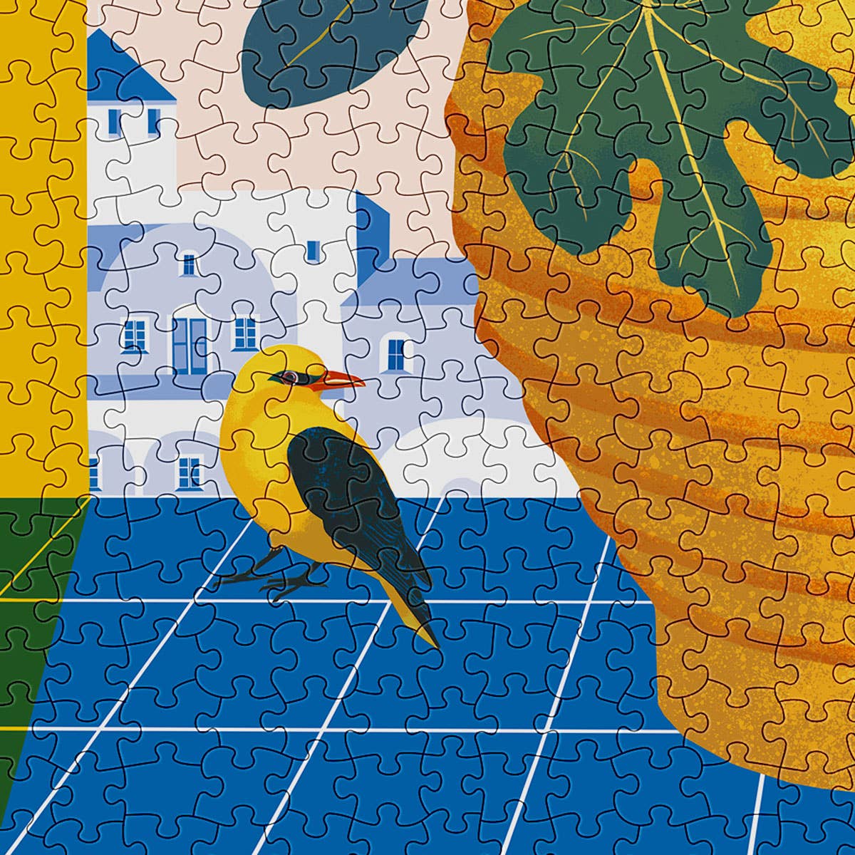 Santorin | 1000-teiliges Puzzle mit Griechenland-Motiv