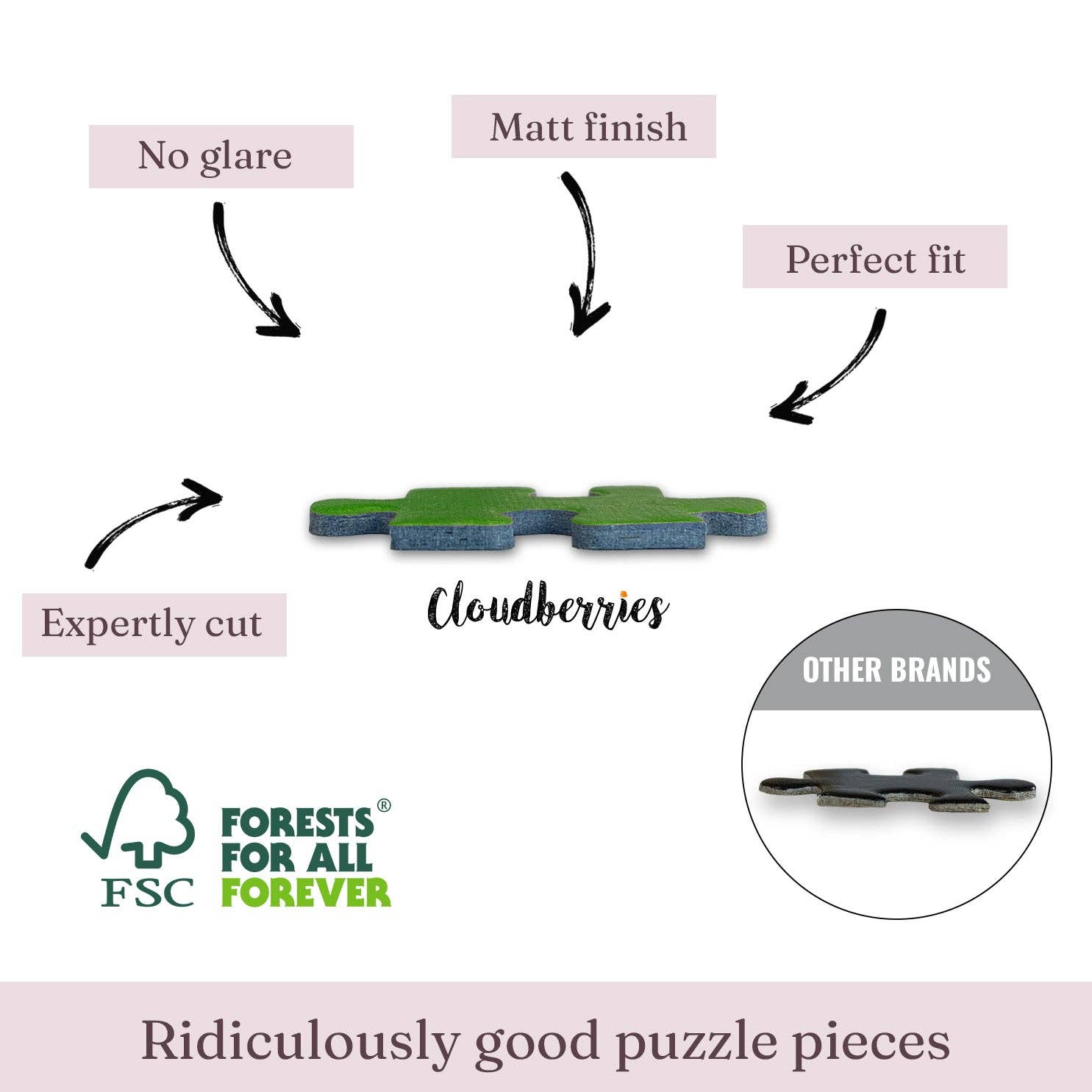 Haze Puzzle (1000 Teile)