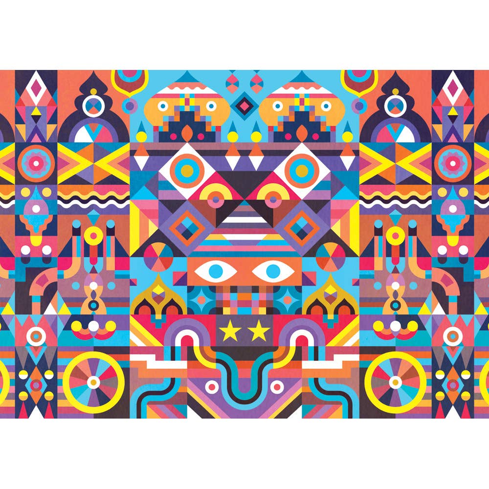 Symmetry 1000-teiliges Puzzlespiel für Erwachsene