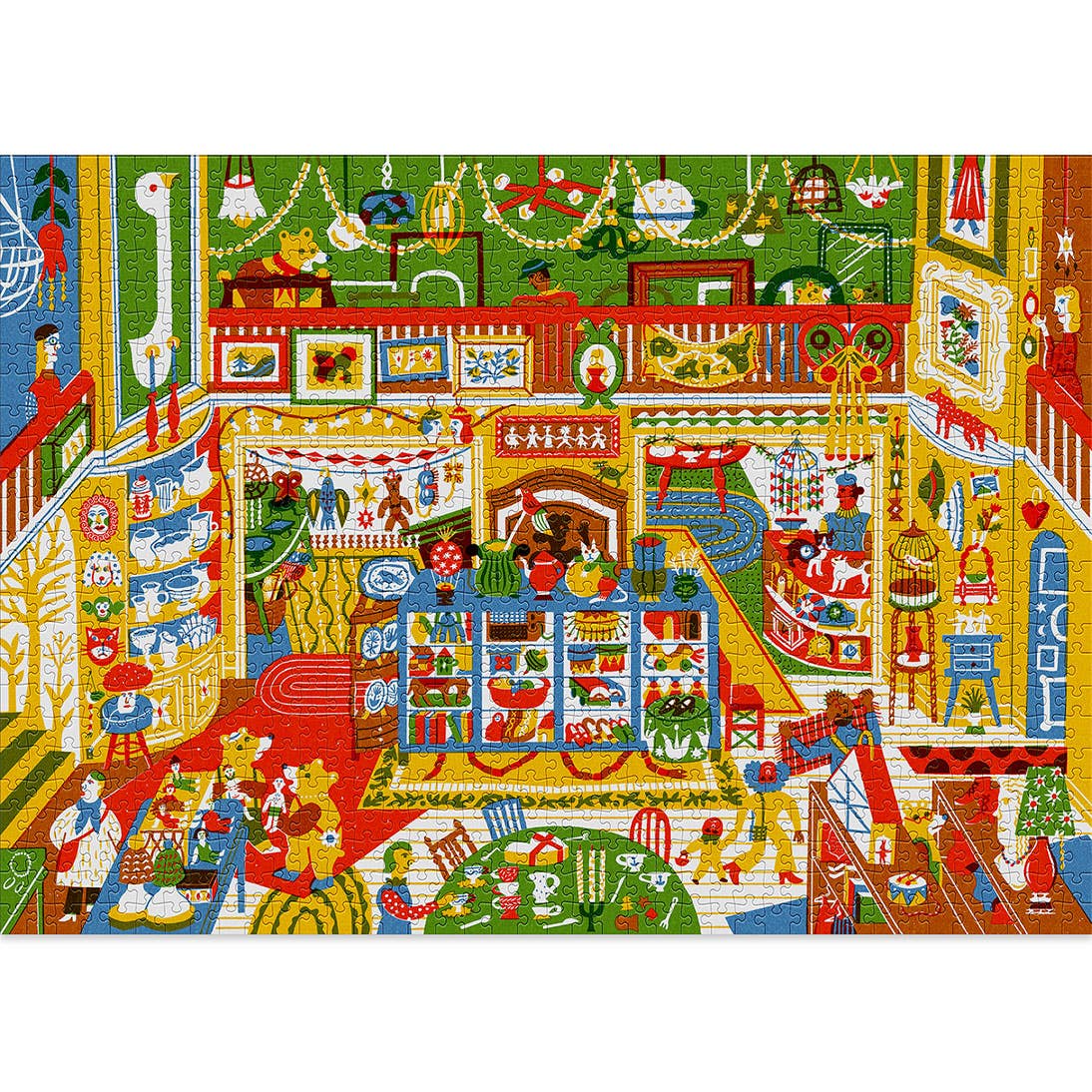 Curiosities | Premium Puzzle mit 1000 Teilen