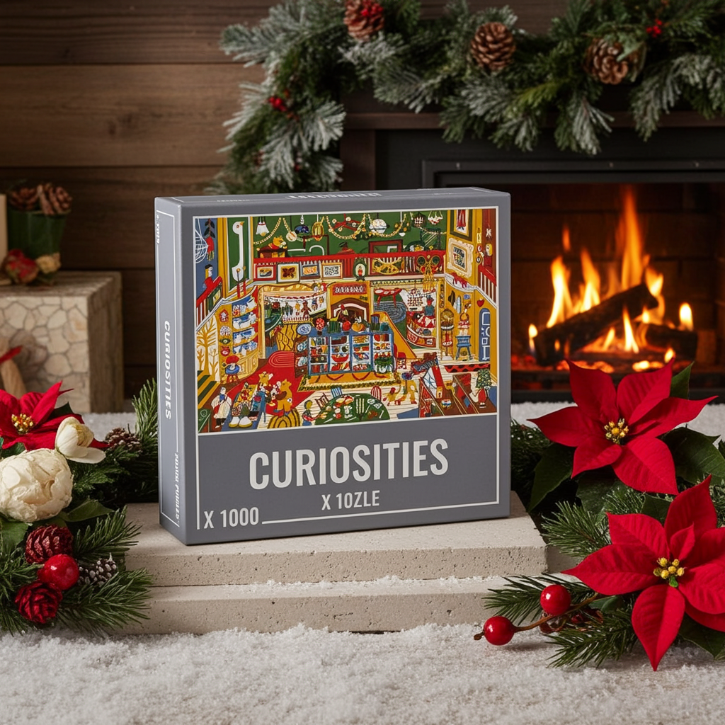 Curiosities | Premium Puzzle mit 1000 Teilen