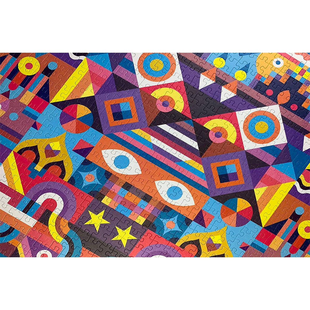 Symmetry 1000-teiliges Puzzlespiel für Erwachsene