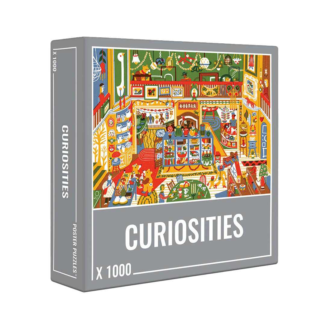 Curiosities | Premium Puzzle mit 1000 Teilen