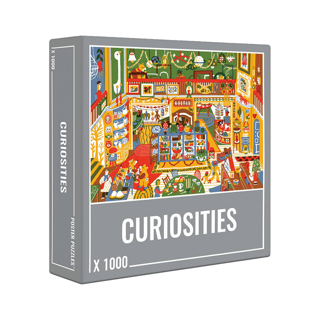 Kuriositäten 1000-teiliges Puzzlespiel für Erwachsene