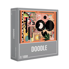 Cloudberries Doodle 1000-teiliges Puzzlespiel