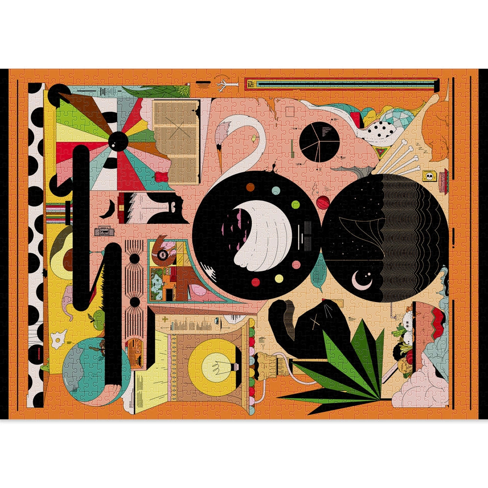 Cloudberries Doodle 1000-teiliges Puzzlespiel