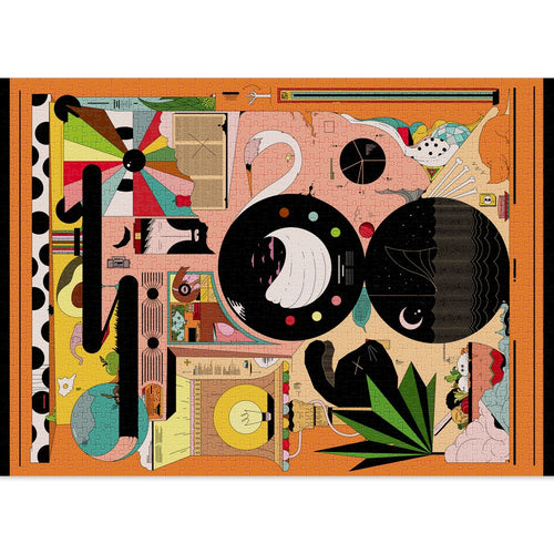 Cloudberries Doodle 1000-teiliges Puzzlespiel