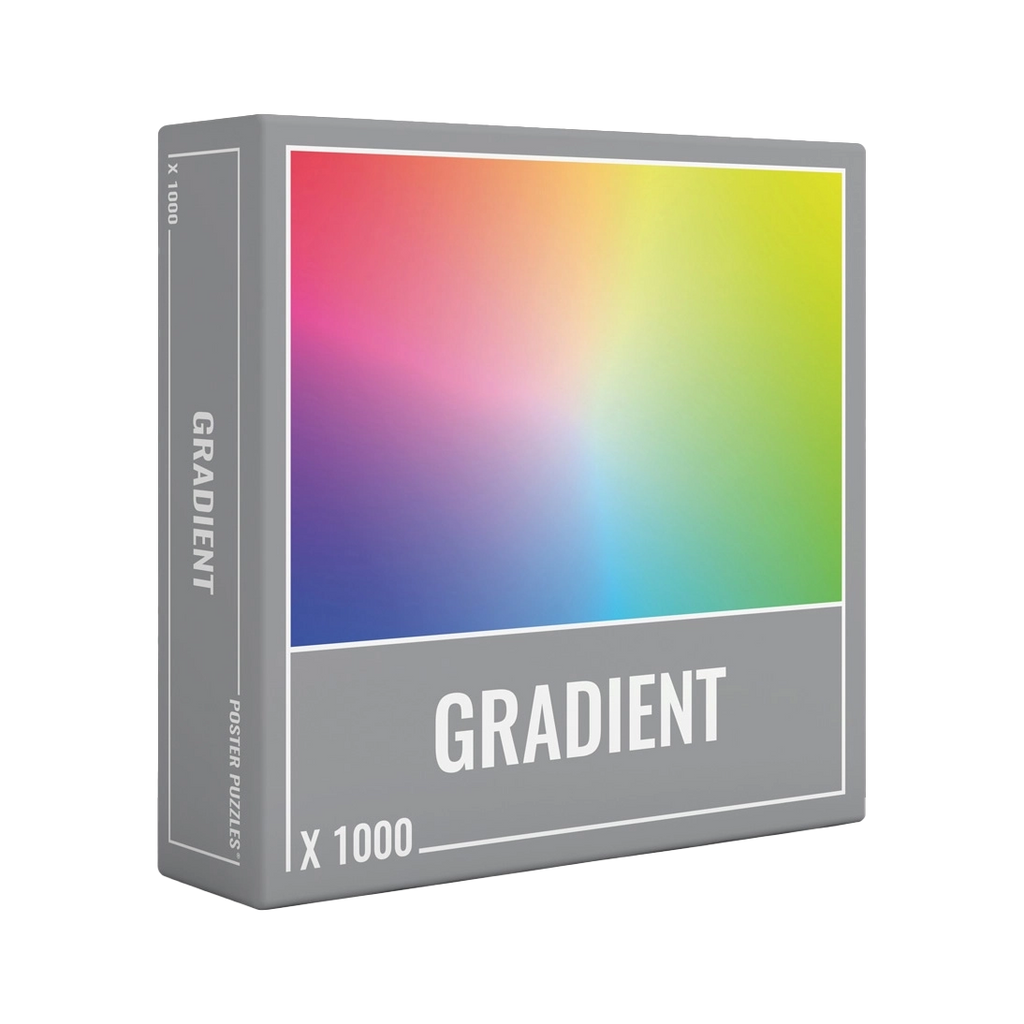 Cloudberries Gradient Puzzlespiel