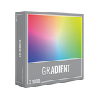 Cloudberries Gradient Puzzlespiel