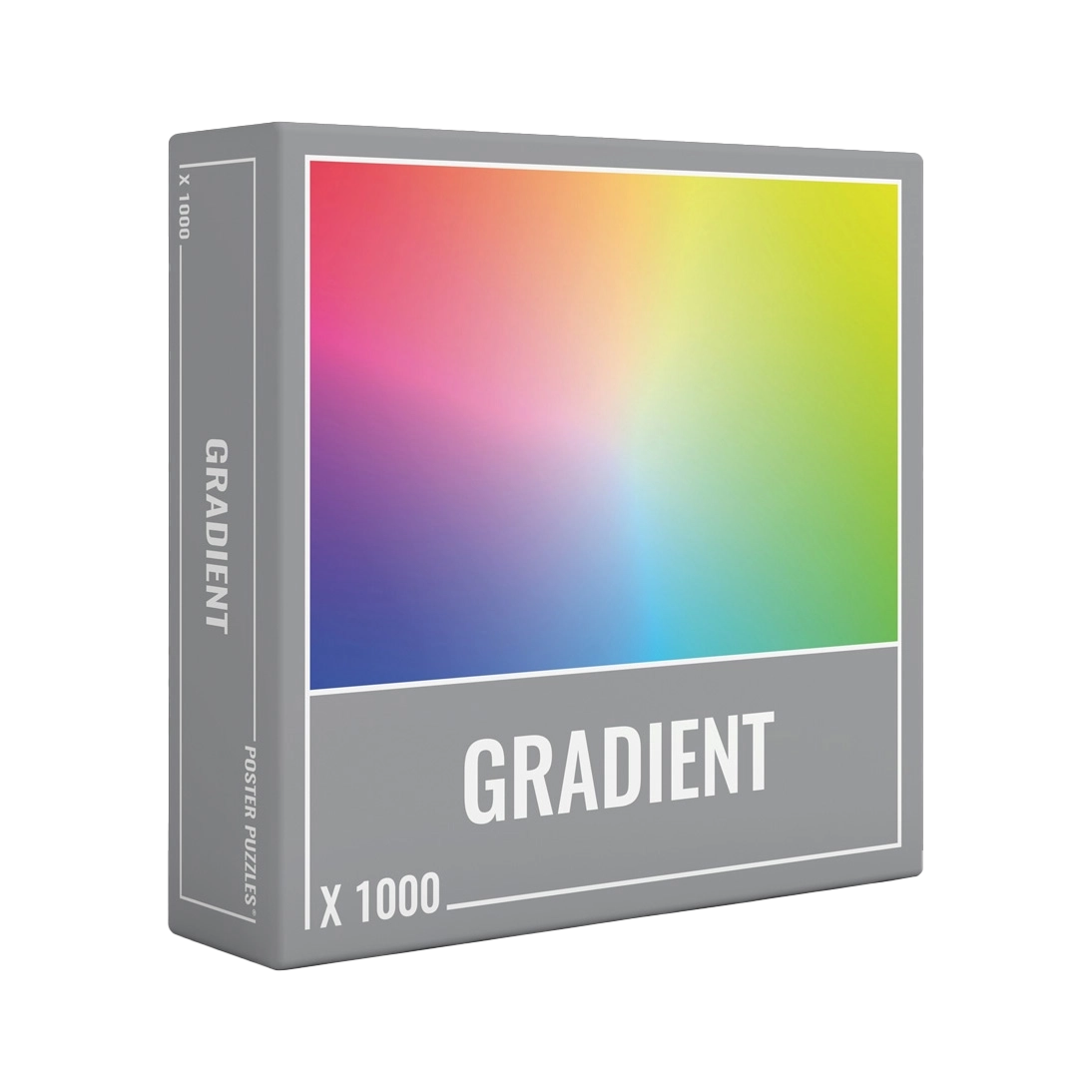 Cloudberries Gradient Puzzlespiel