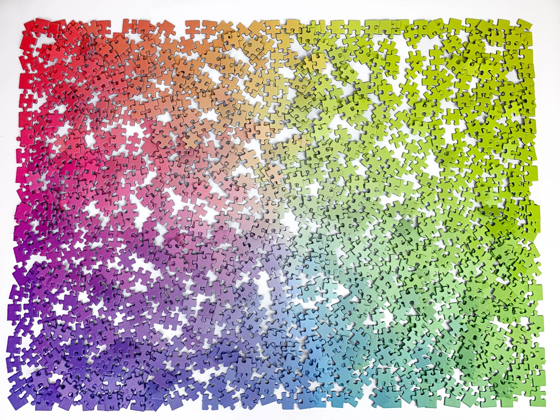 Cloudberries Gradient Puzzlespiel