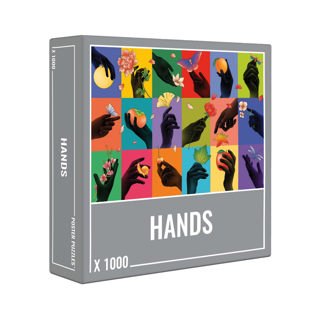 Cloudberries Hands 1000-teiliges Puzzlespiel