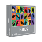 Cloudberries Hands 1000-teiliges Puzzlespiel