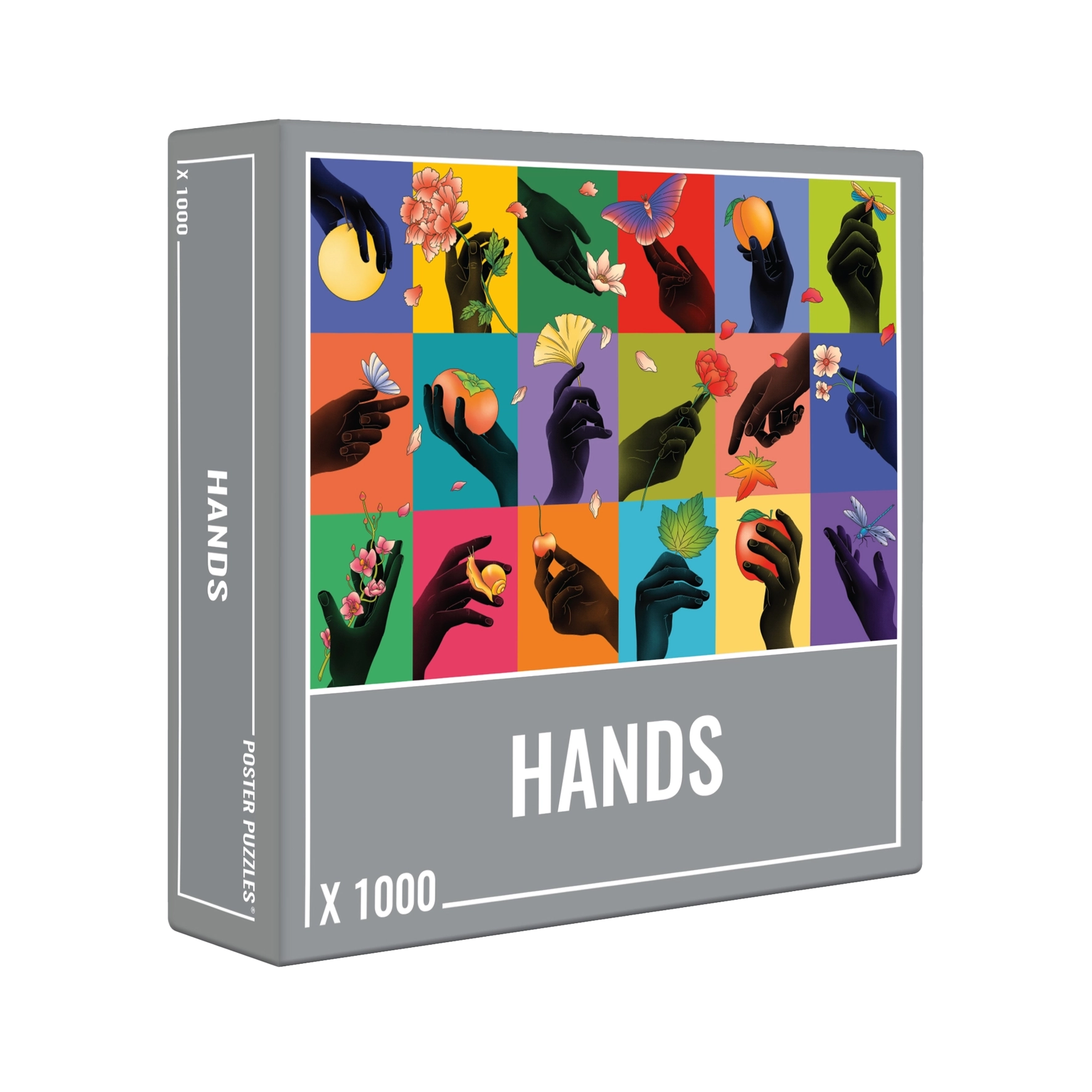 Cloudberries Hands 1000-teiliges Puzzlespiel