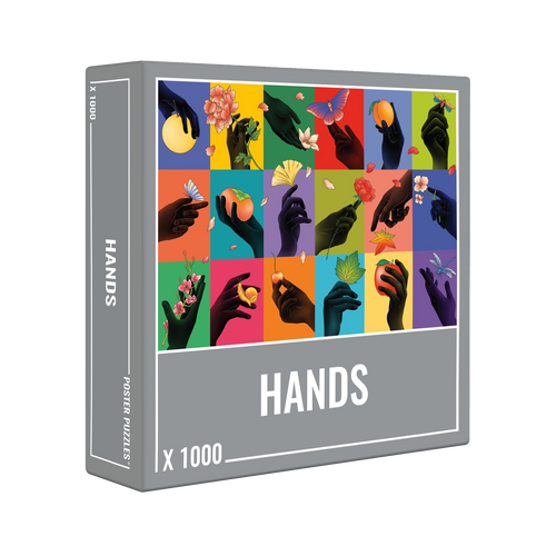 Cloudberries Hands 1000-teiliges Puzzlespiel
