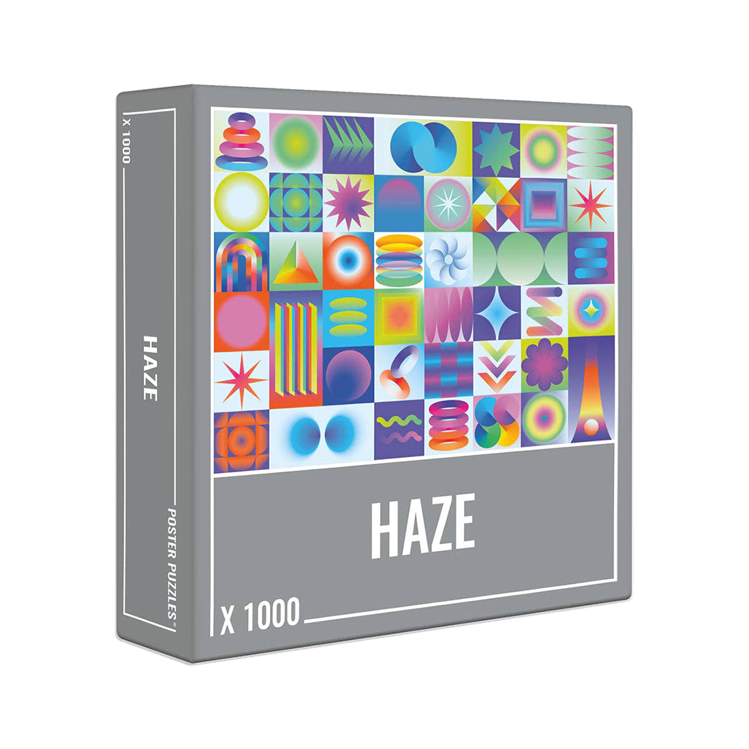 Haze | Puzzle mit 1000 Teilen im Neon-Gradient Style