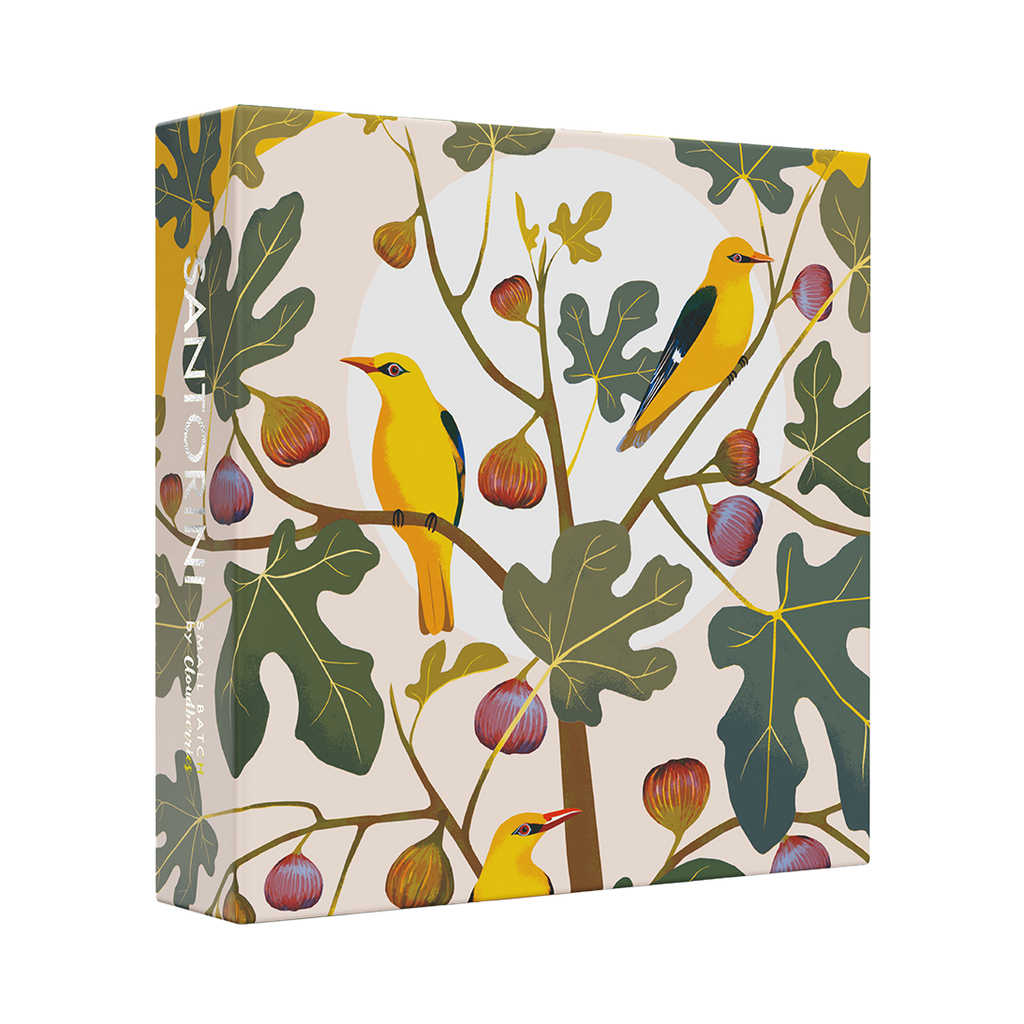 Santorin 1000-teiliges Puzzle mit zufälligem Schnitt für Erwachsene