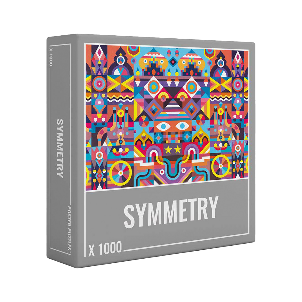Symmetry 1000-teiliges Puzzlespiel für Erwachsene