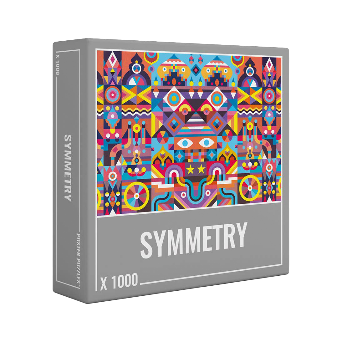 Symmetry 1000-teiliges Puzzlespiel für Erwachsene