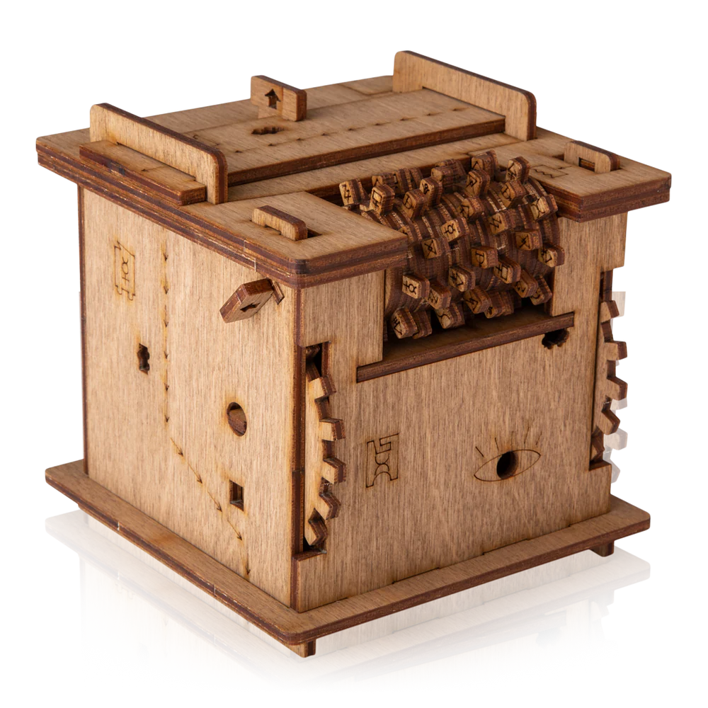 Cluebox 1: Schrödinger’s Cat