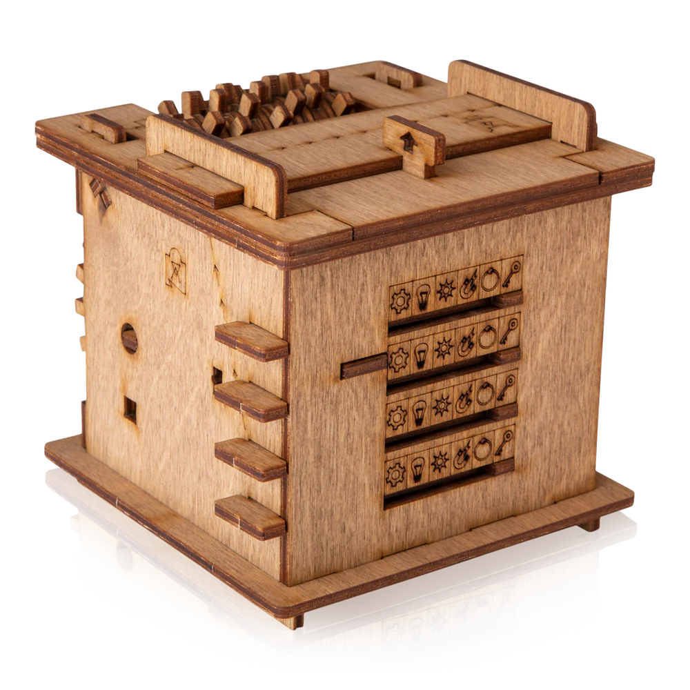 Cluebox 1: Schrödinger’s Cat | Ein Escape-Room in a Box