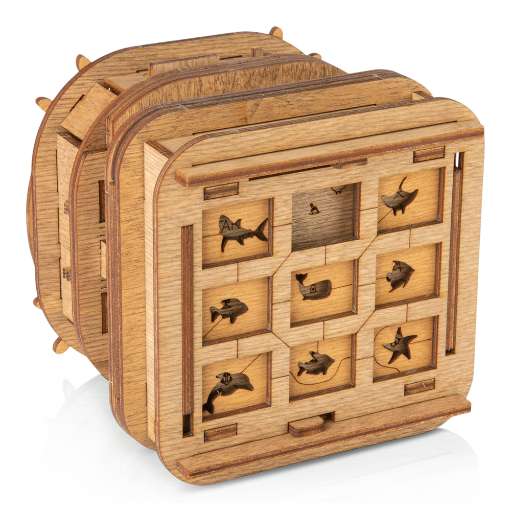 Cluebox 2: Davy Jones' Locker | Haptischer Rätselspaß