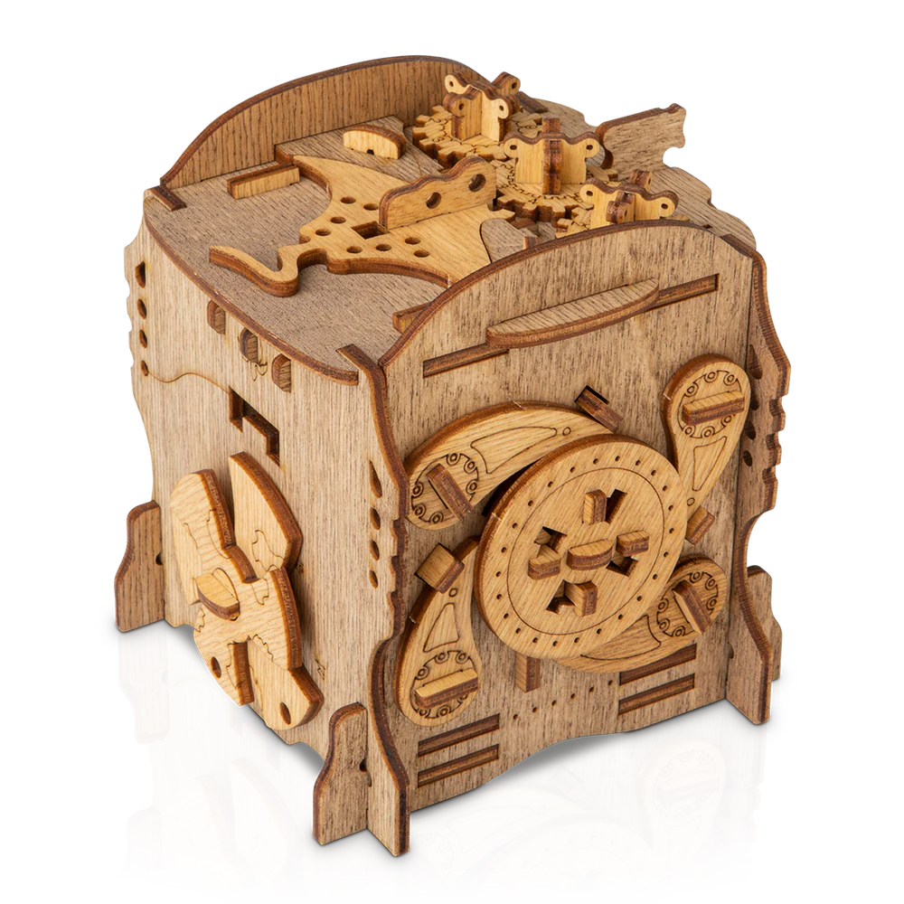 Cluebox 3: Nautilus | 3D Puzzlespiel