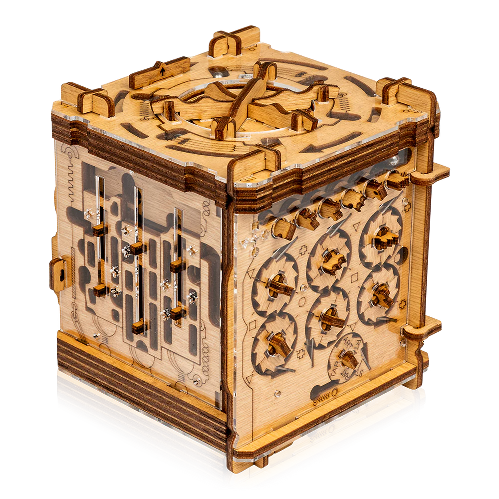 Cluebox 5: Cambridge Labryinth | 3D Rätselbox