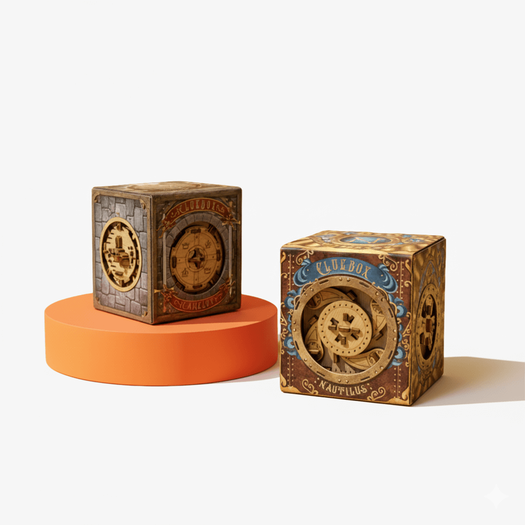 Cluebox Beginner Bundle