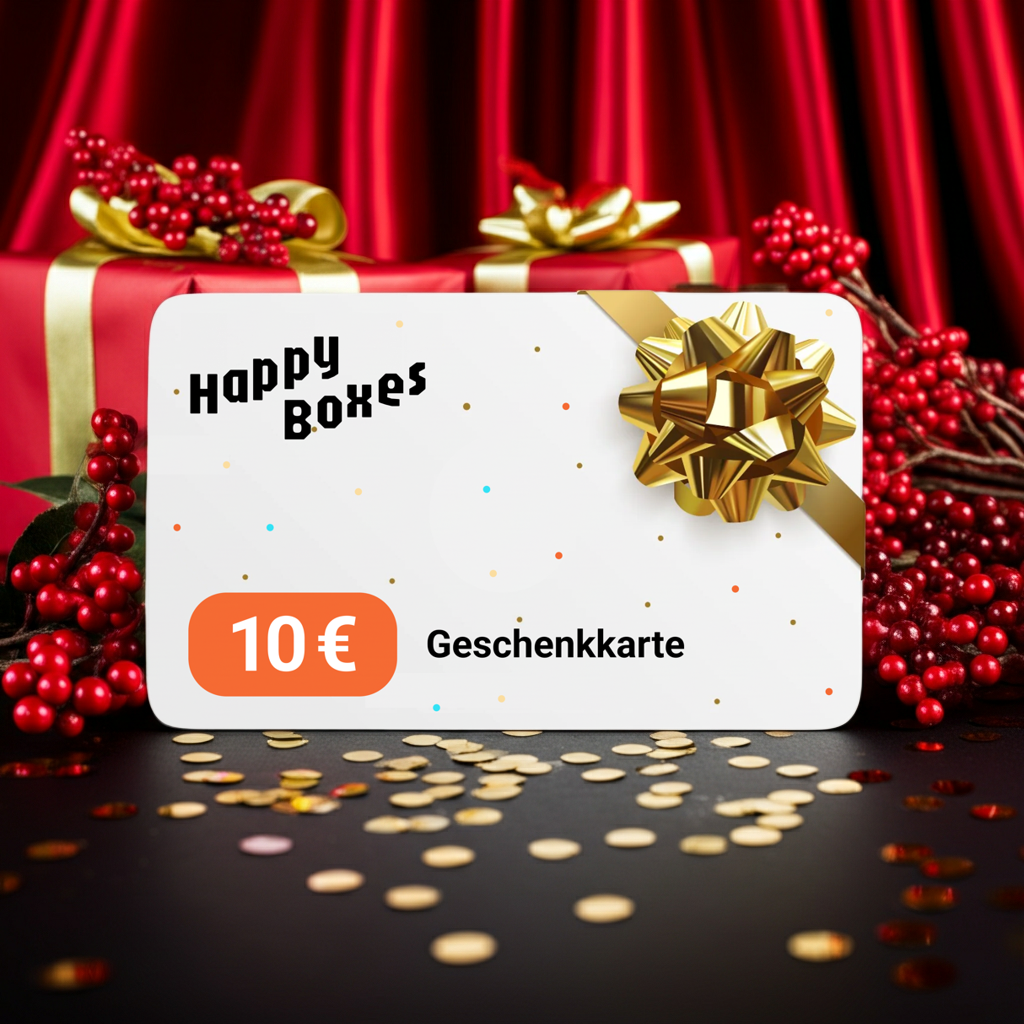 HappyBoxes Geschenkgutschein