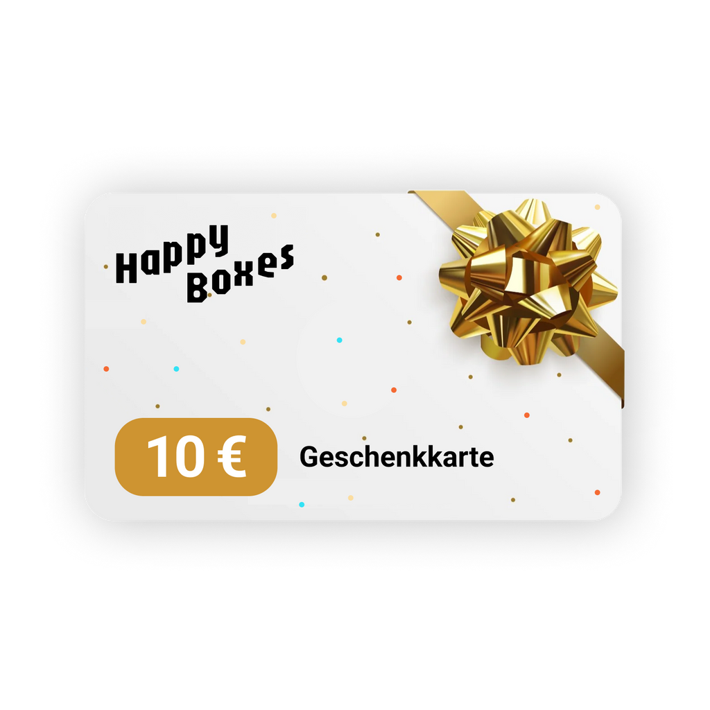 HappyBoxes Geschenkgutschein
