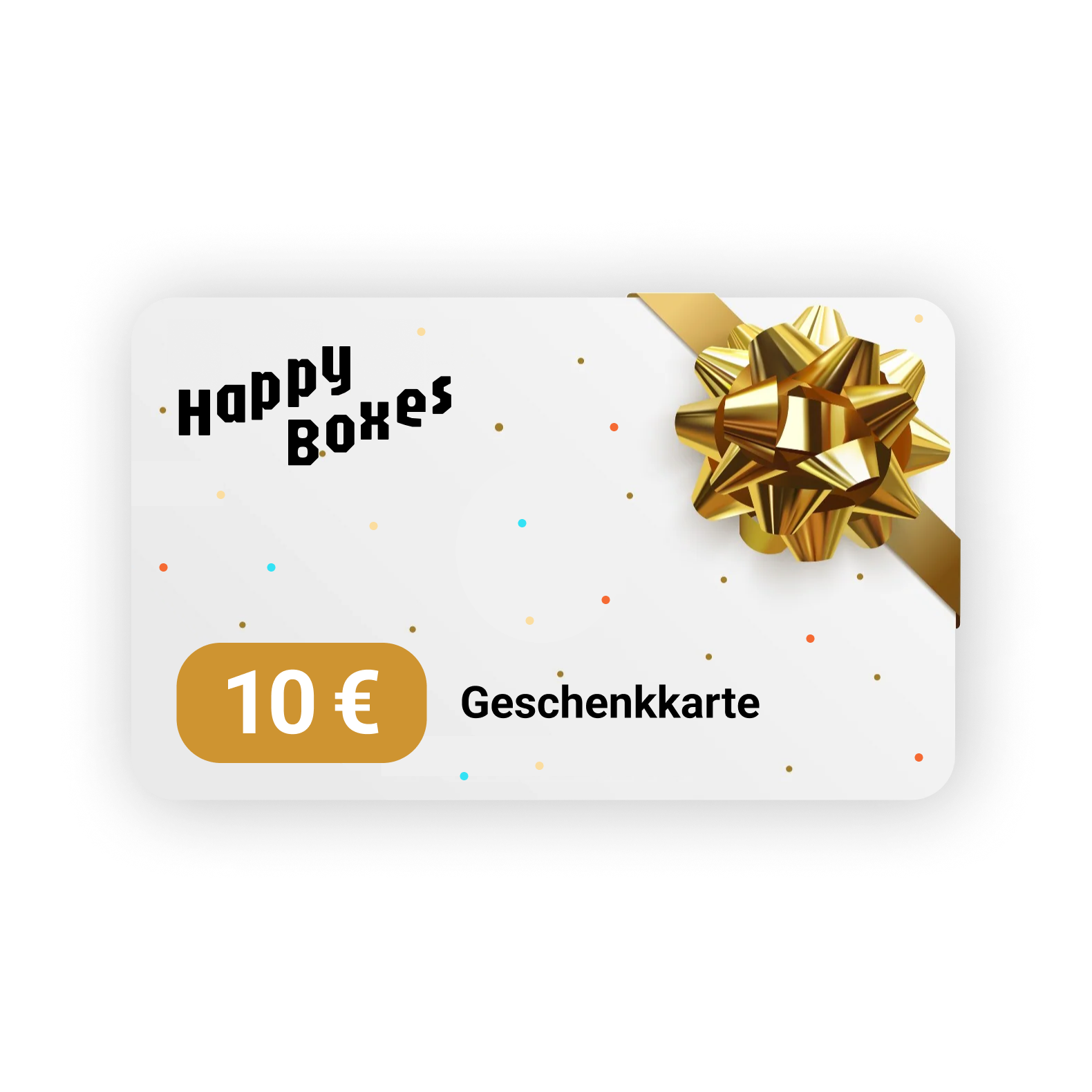 HappyBoxes Geschenkgutschein