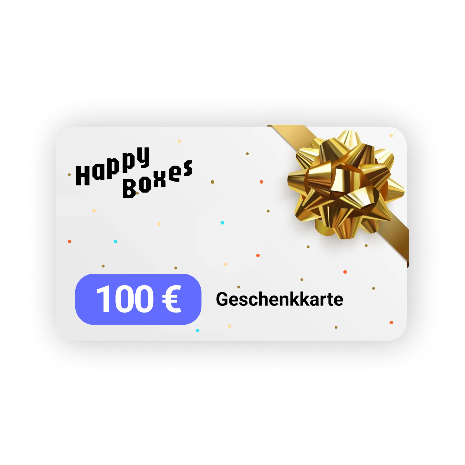 HappyBoxes Geschenkgutschein