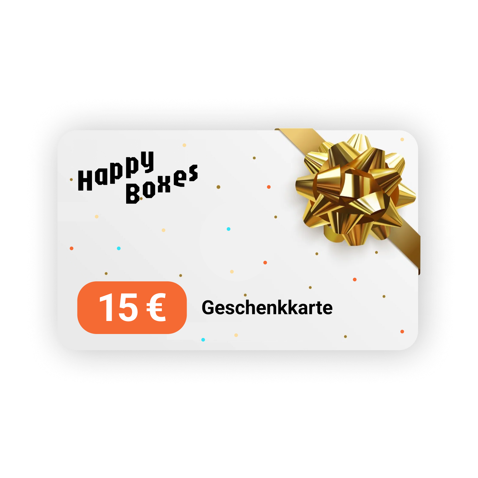 HappyBoxes Geschenkgutschein