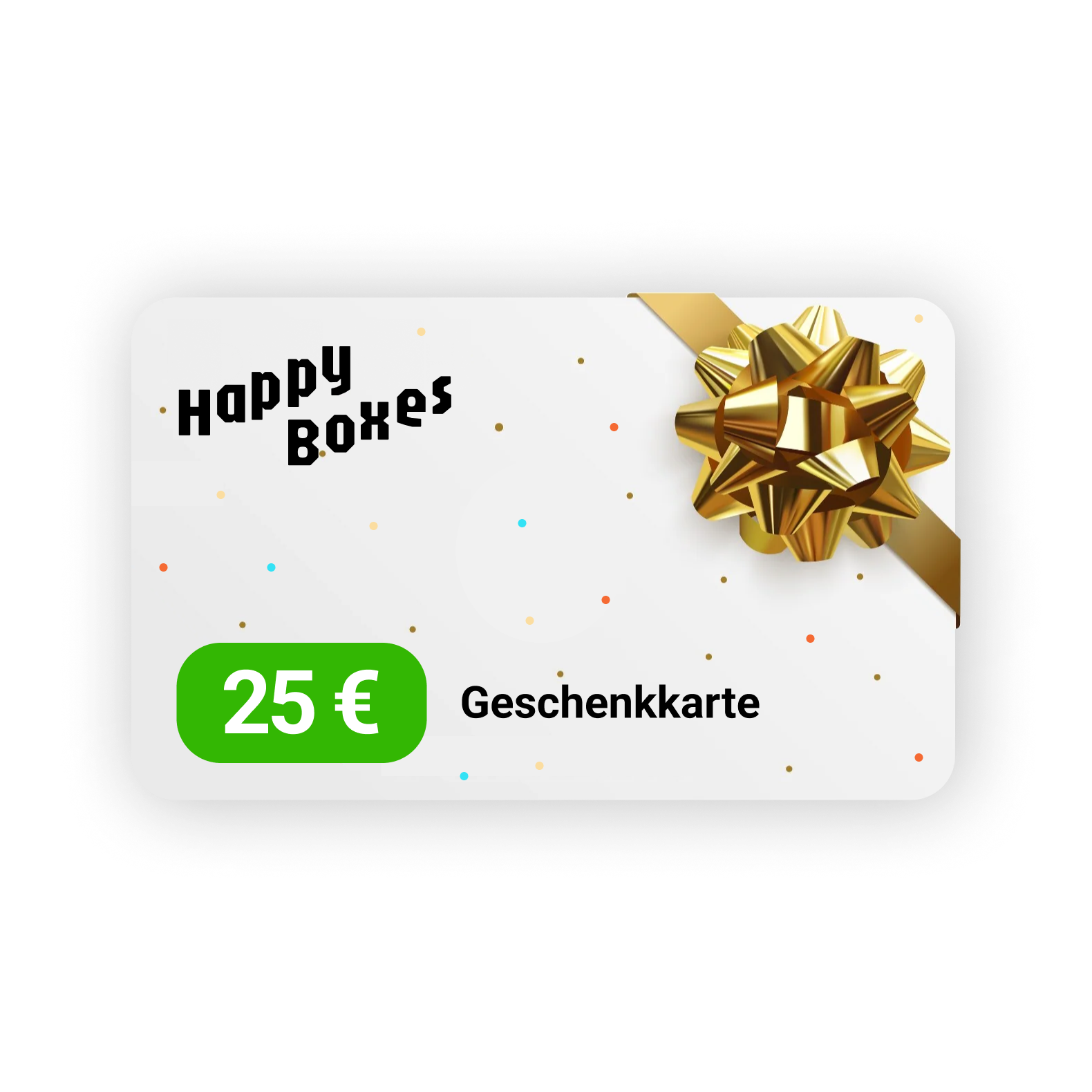 HappyBoxes Geschenkgutschein