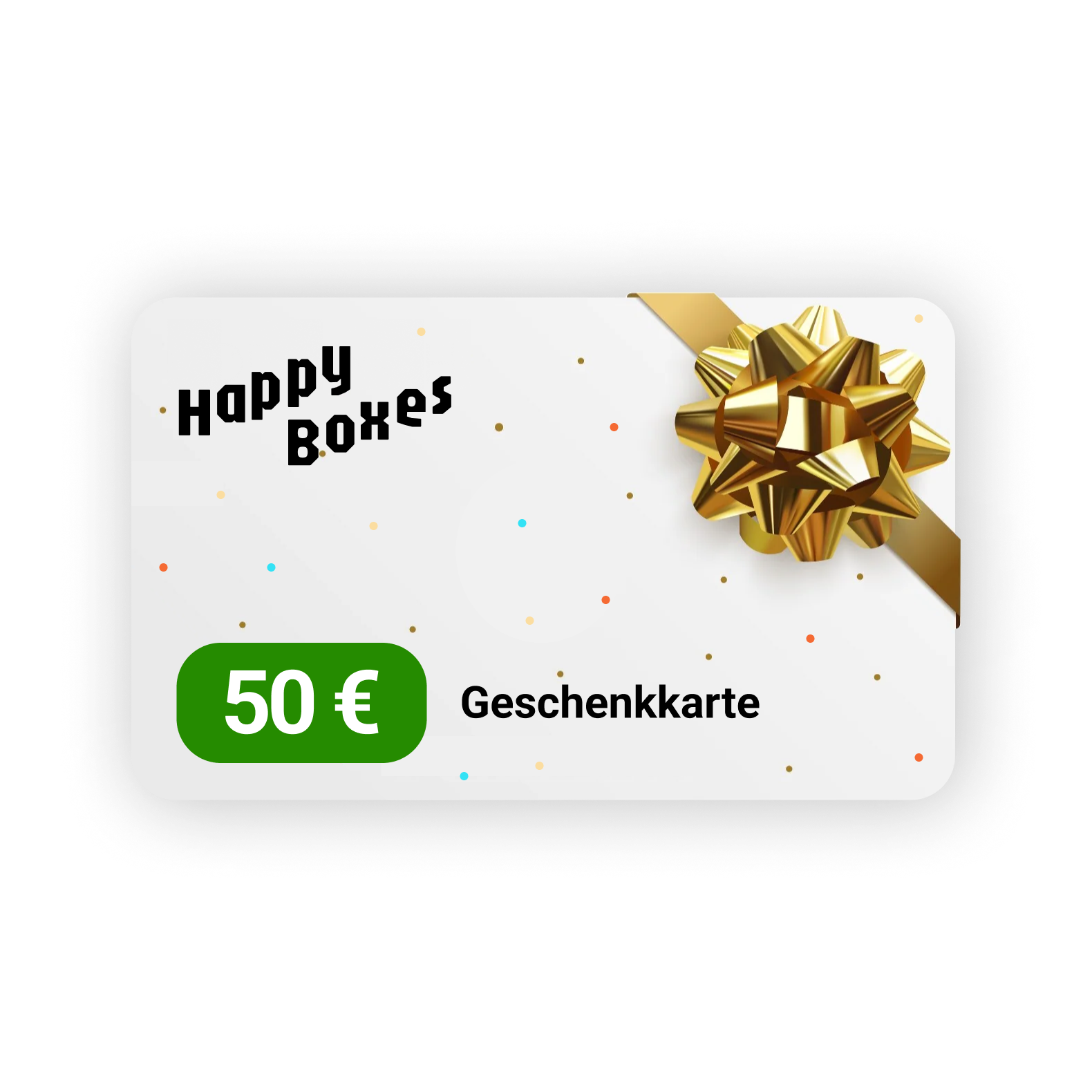 HappyBoxes Geschenkgutschein