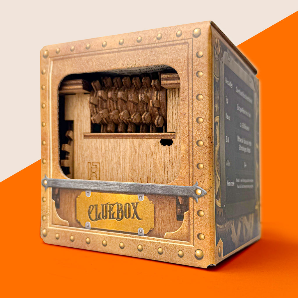 Cluebox 1: Schrödinger’s Cat Rätsel-Box
