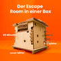 Cluebox 1: Schrödinger’s Cat Rätsel-Box