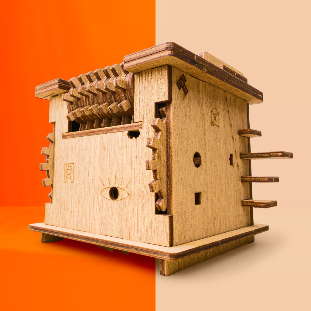 Cluebox 1: Schrödinger’s Cat Rätsel-Box