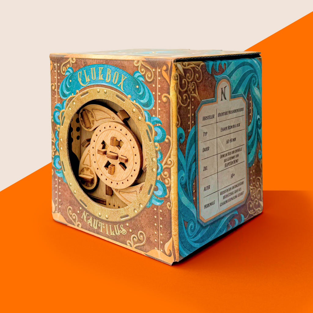 Cluebox 3: Nautilus