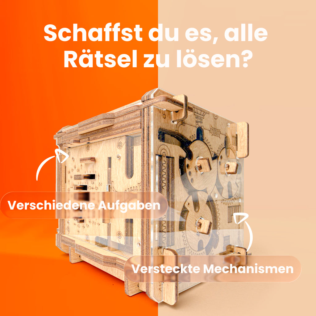 Cluebox 5: Cambridge Labryinth