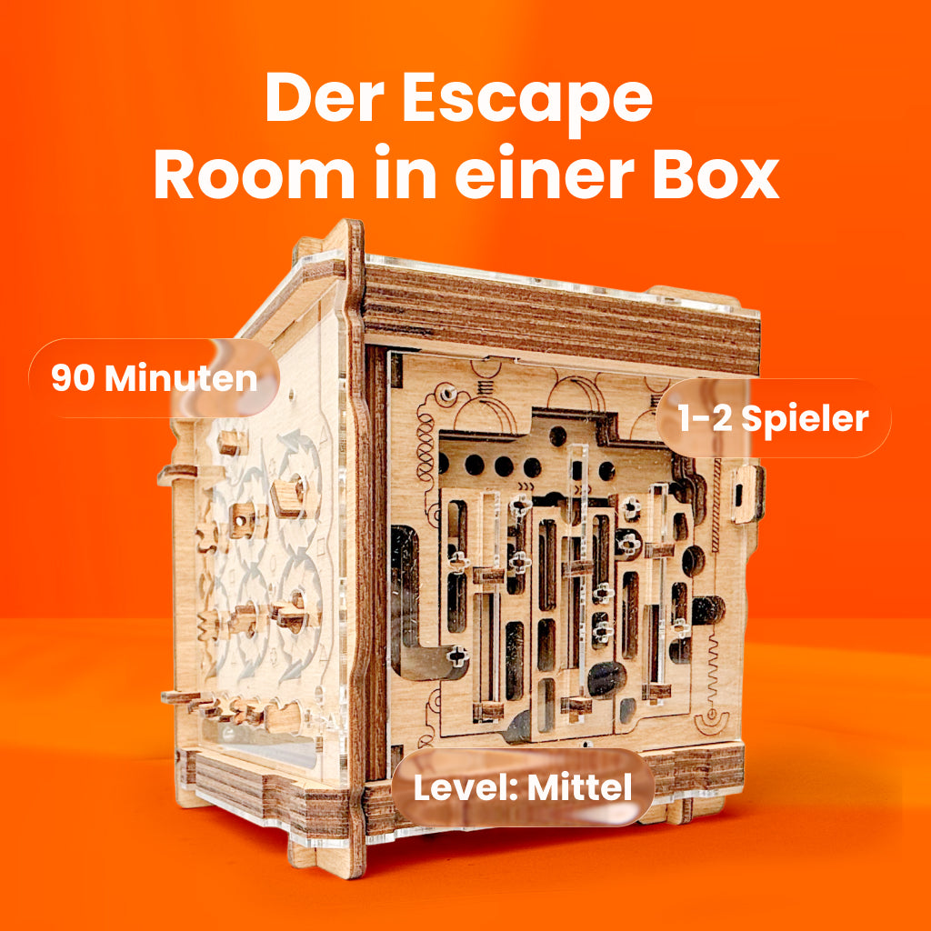 Cluebox 5: Cambridge Labryinth