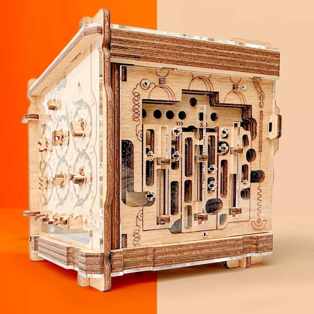 Cluebox 5: Cambridge Labryinth