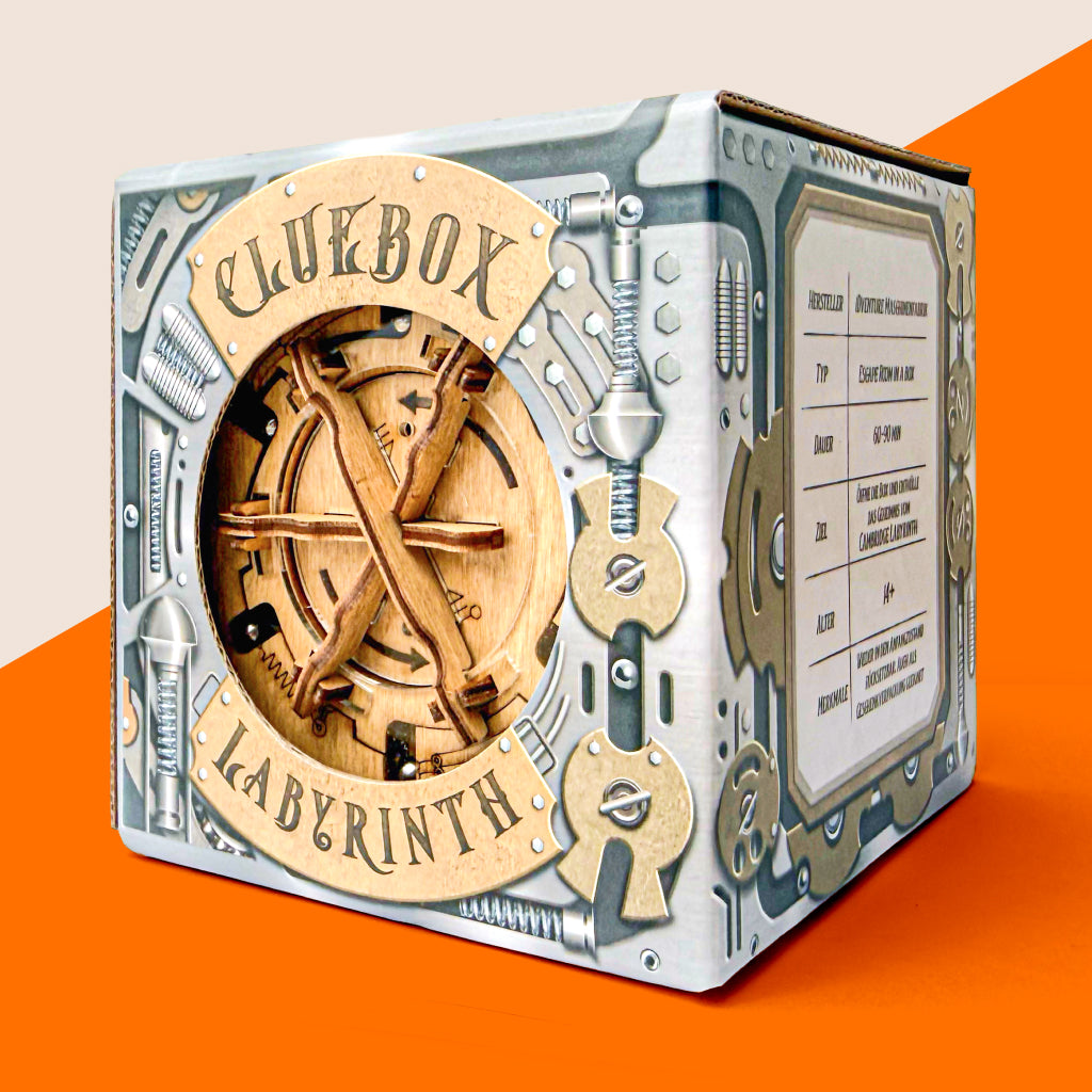 Cluebox 5: Cambridge Labryinth