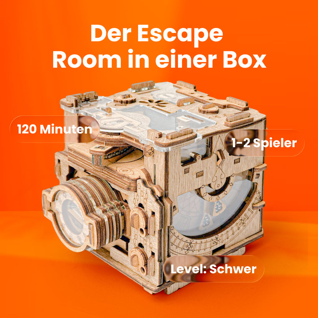 Cluebox 6: Sherlock's Camera