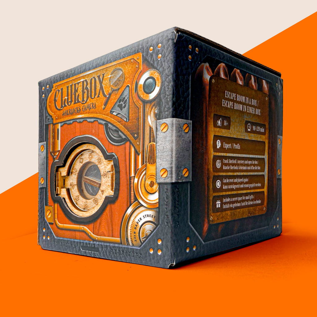 Cluebox 6: Sherlock's Camera
