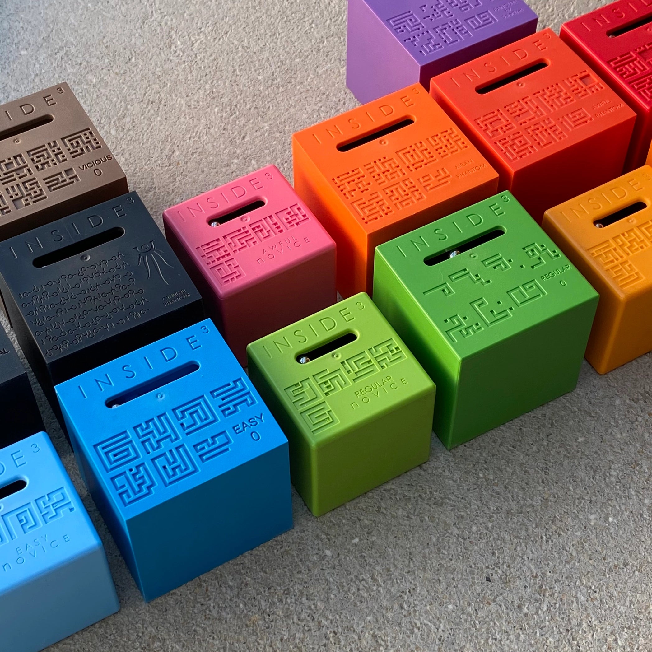 INSIDE3 Novice Easy | Kugel-Labyrinth