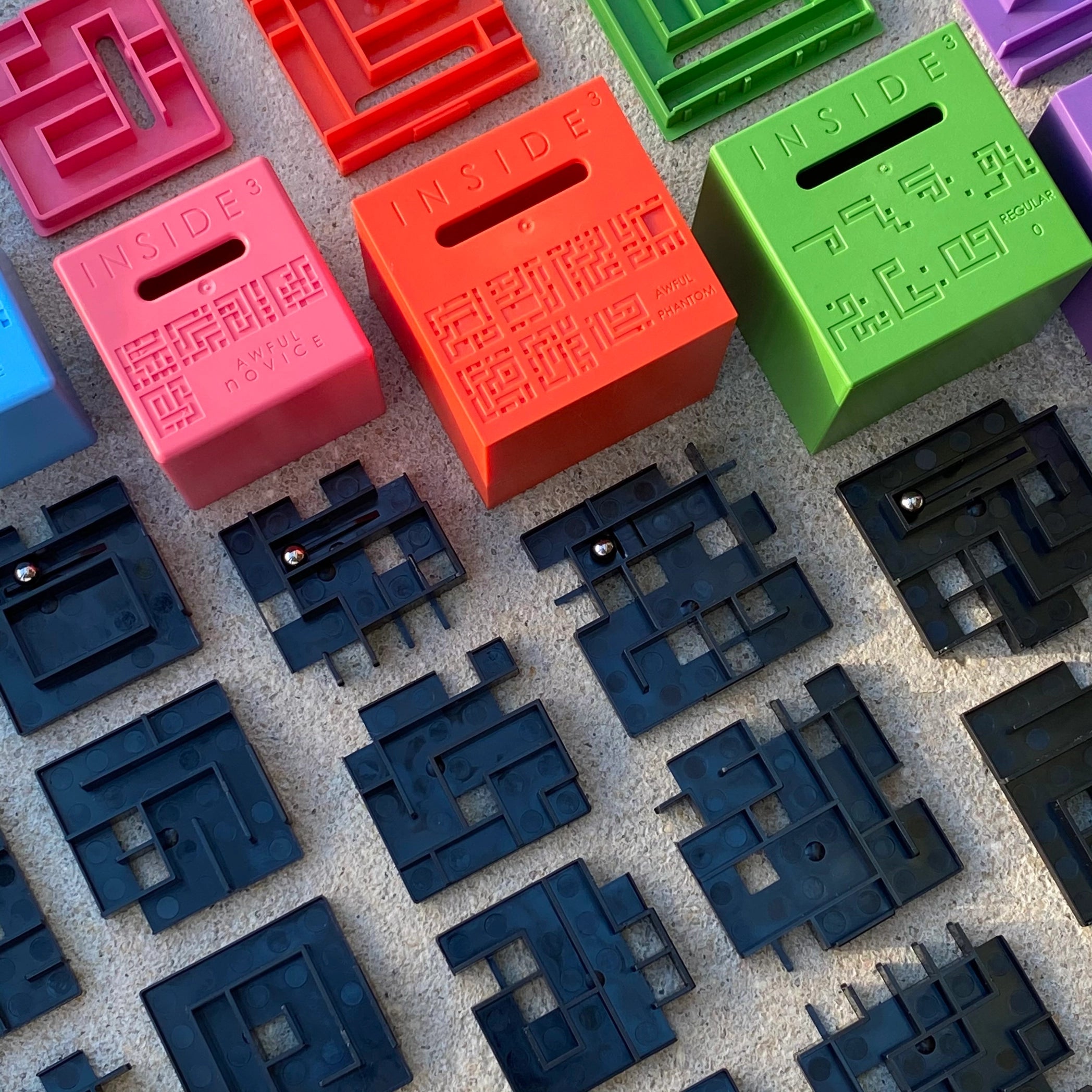 Phantom Mean | Kugel-Labyrinth