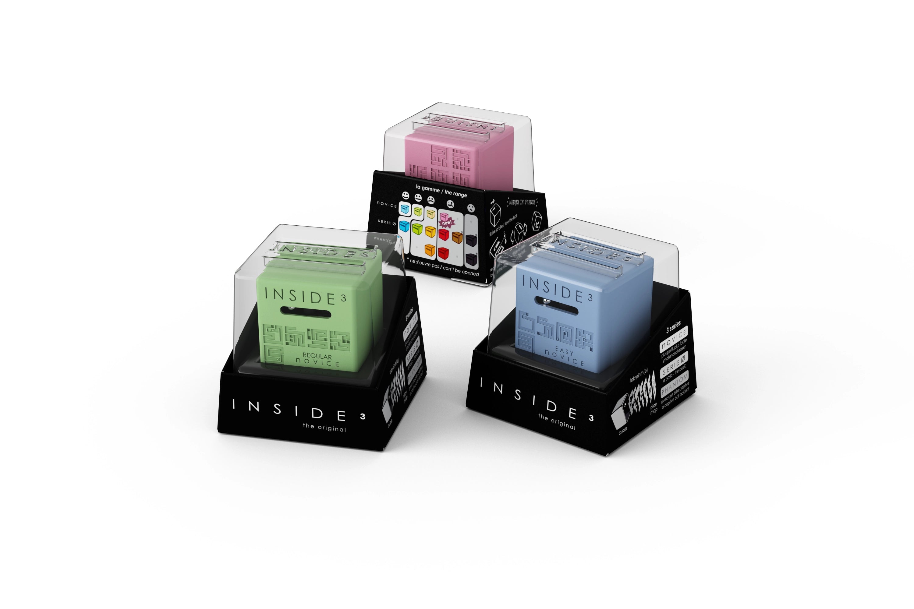 INSIDE3 Novice Easy | Kugel-Labyrinth