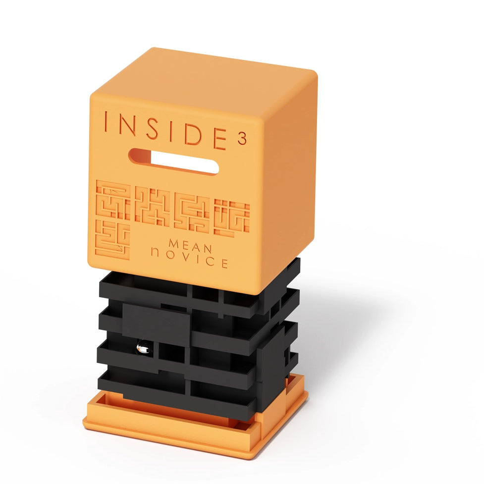 Novice Mean | Kugel-Labyrinth